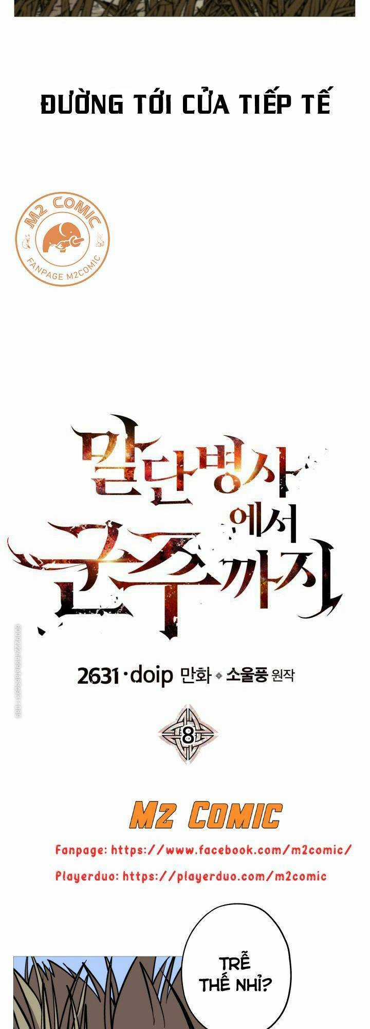 Chiến Binh Quật Cường Chapter 8 trang 12