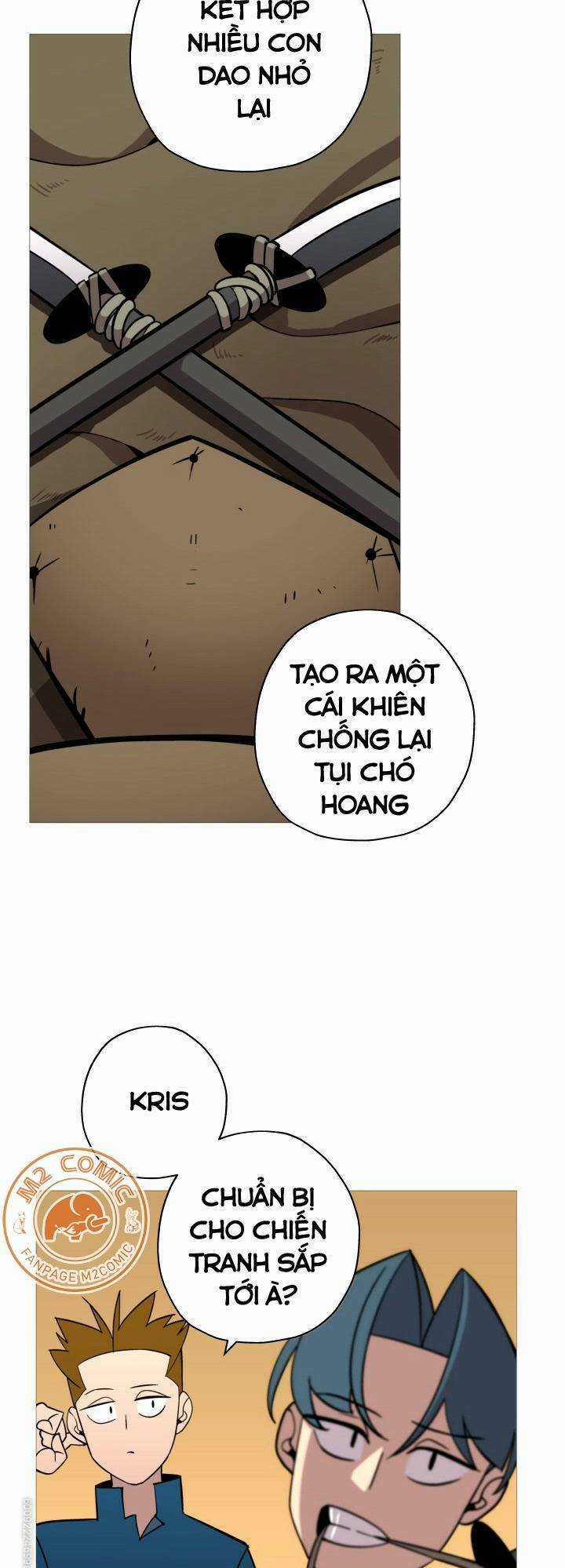 Chiến Binh Quật Cường Chapter 8 trang 21