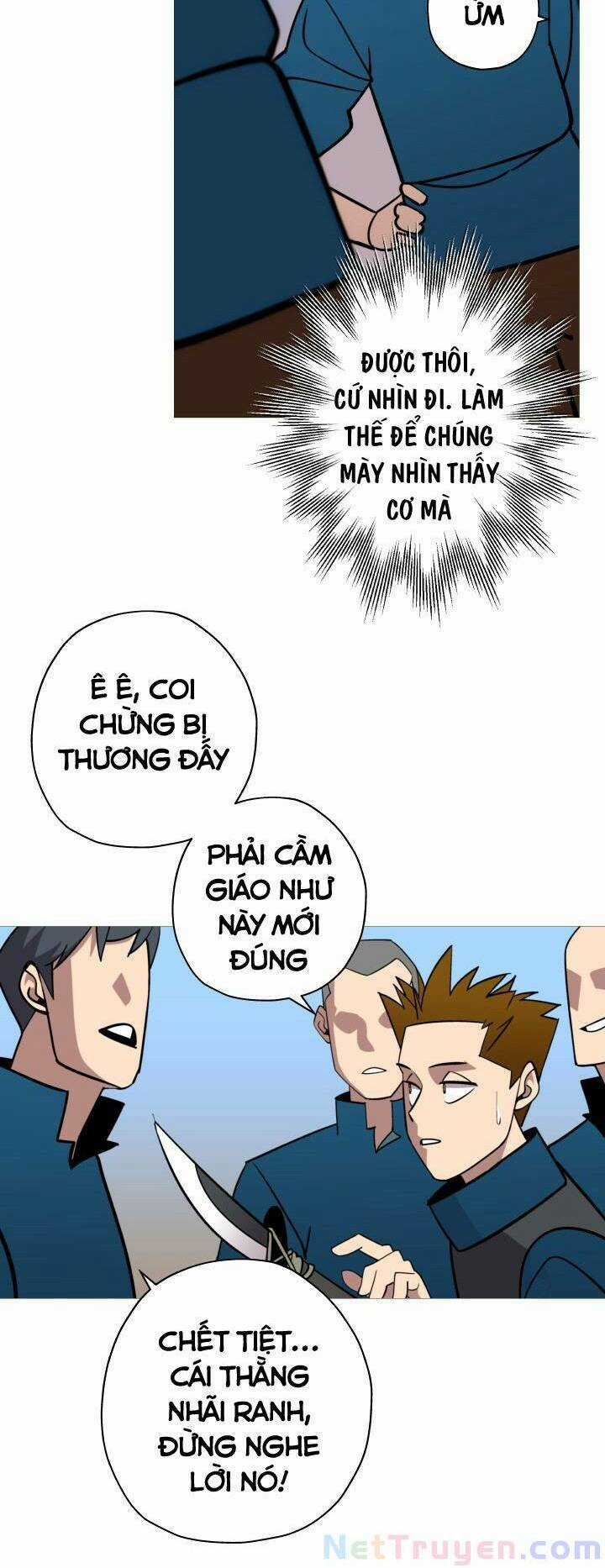 Chiến Binh Quật Cường Chapter 8 trang 28