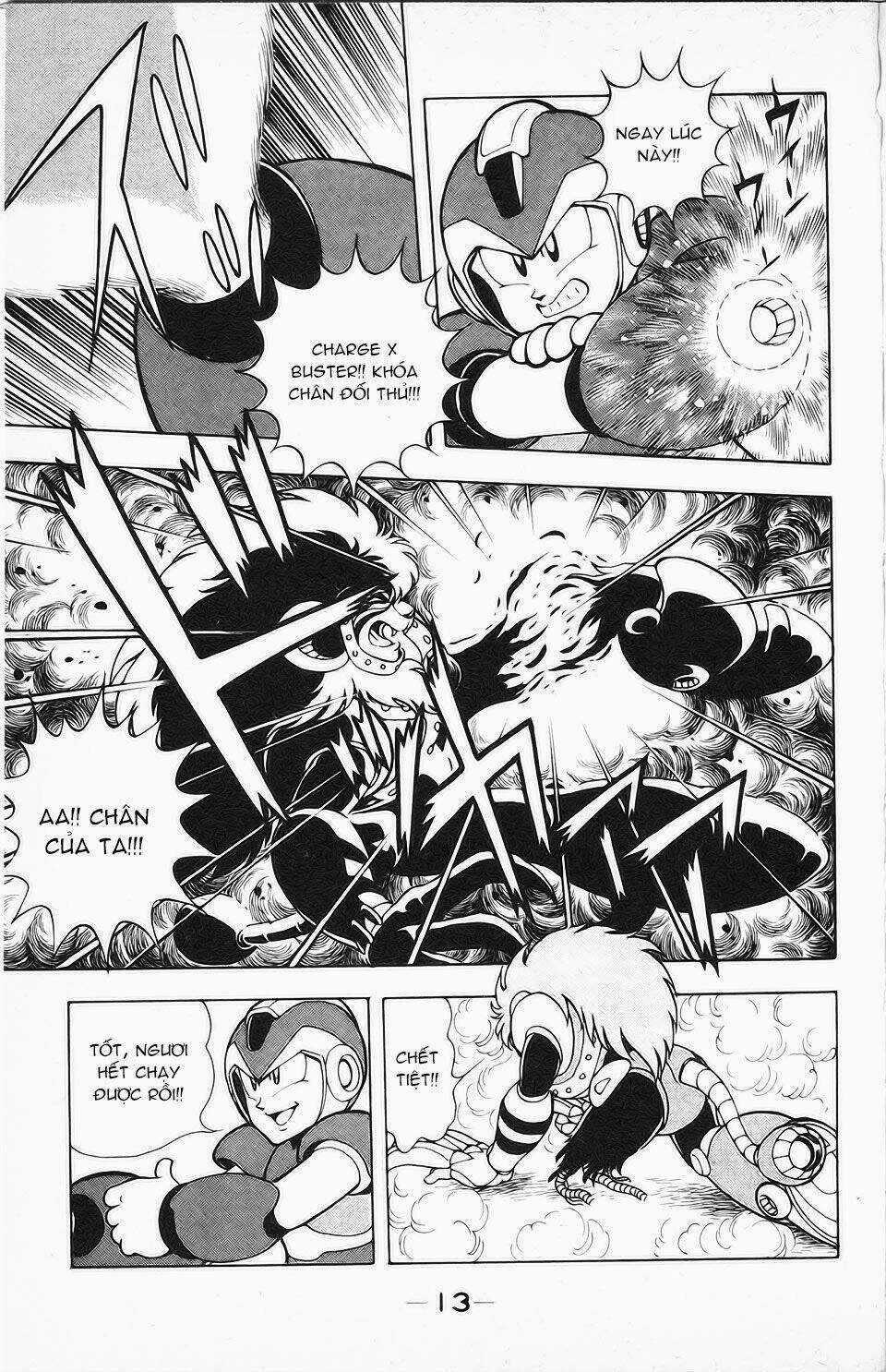 Chiến Binh Thế Giới Ảo X Ngoại Truyện: Hunter Chapter 1 trang 10