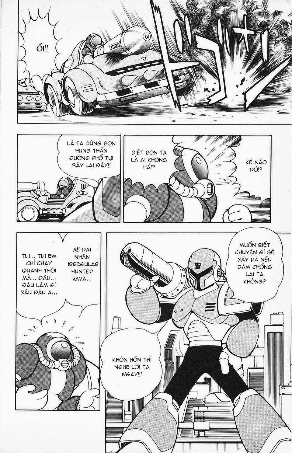 Chiến Binh Thế Giới Ảo X Ngoại Truyện: Hunter Chapter 1 trang 22