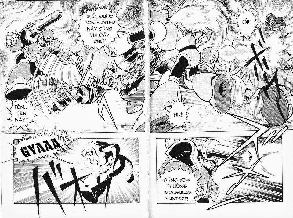 Chiến Binh Thế Giới Ảo X Ngoại Truyện: Hunter Chapter 1 trang 28