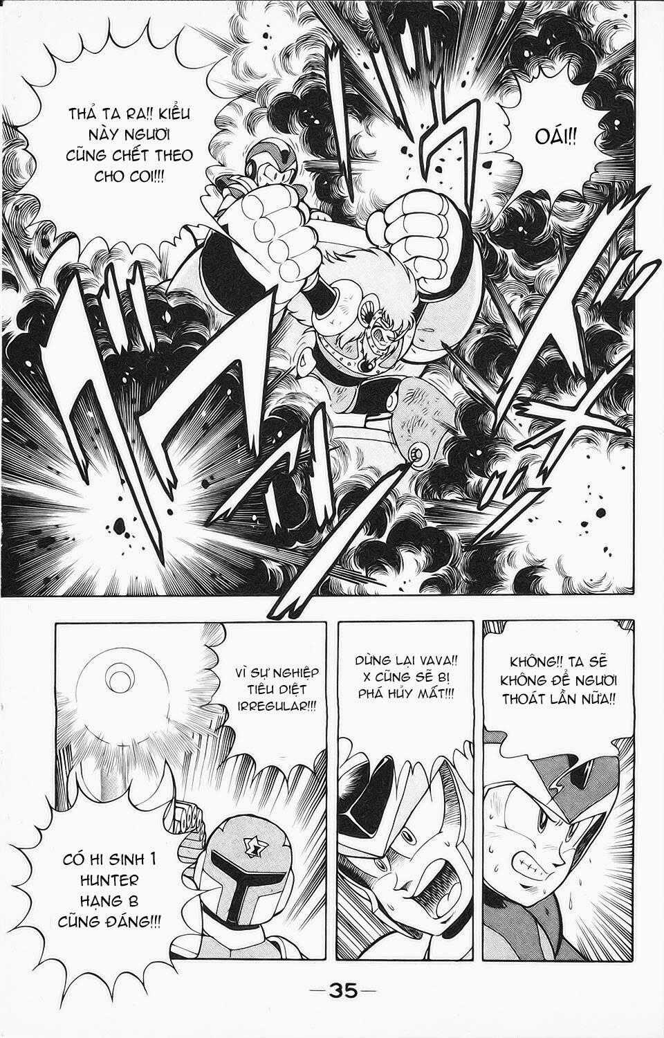 Chiến Binh Thế Giới Ảo X Ngoại Truyện: Hunter Chapter 1 trang 32