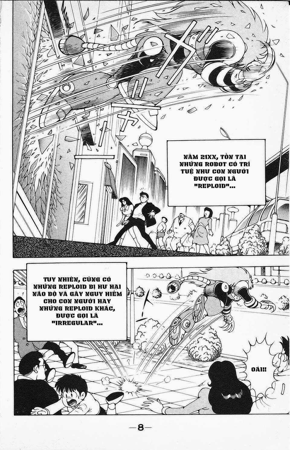 Chiến Binh Thế Giới Ảo X Ngoại Truyện: Hunter Chapter 1 trang 5