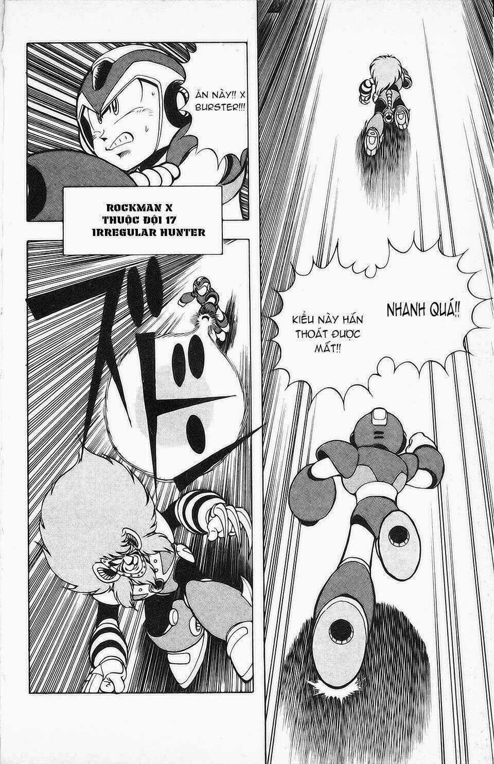 Chiến Binh Thế Giới Ảo X Ngoại Truyện: Hunter Chapter 1 trang 7