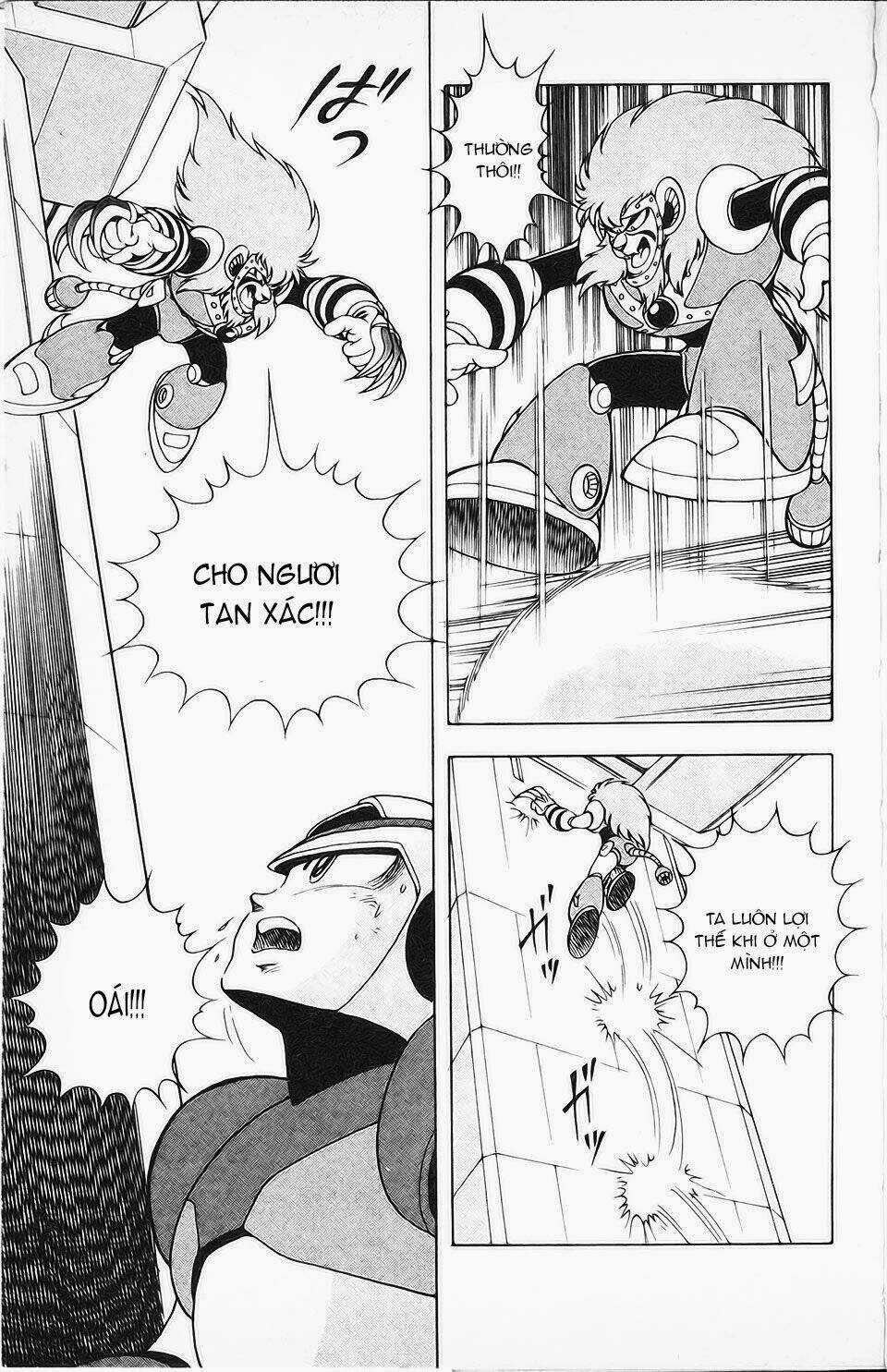 Chiến Binh Thế Giới Ảo X Ngoại Truyện: Hunter Chapter 1 trang 8