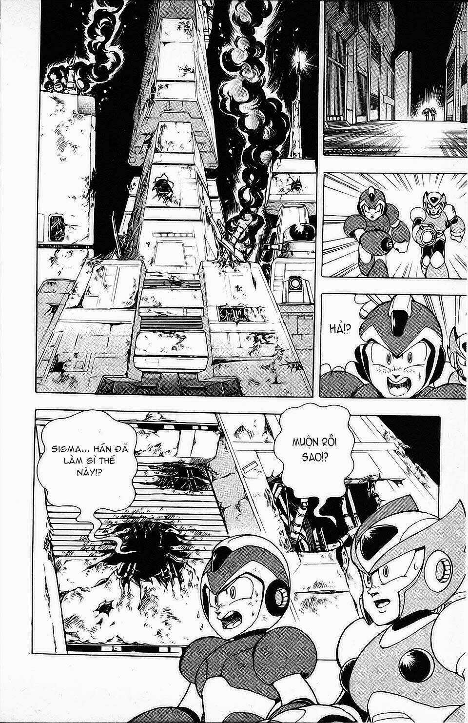 Chiến Binh Thế Giới Ảo X Ngoại Truyện: Hunter Chapter 10 trang 10