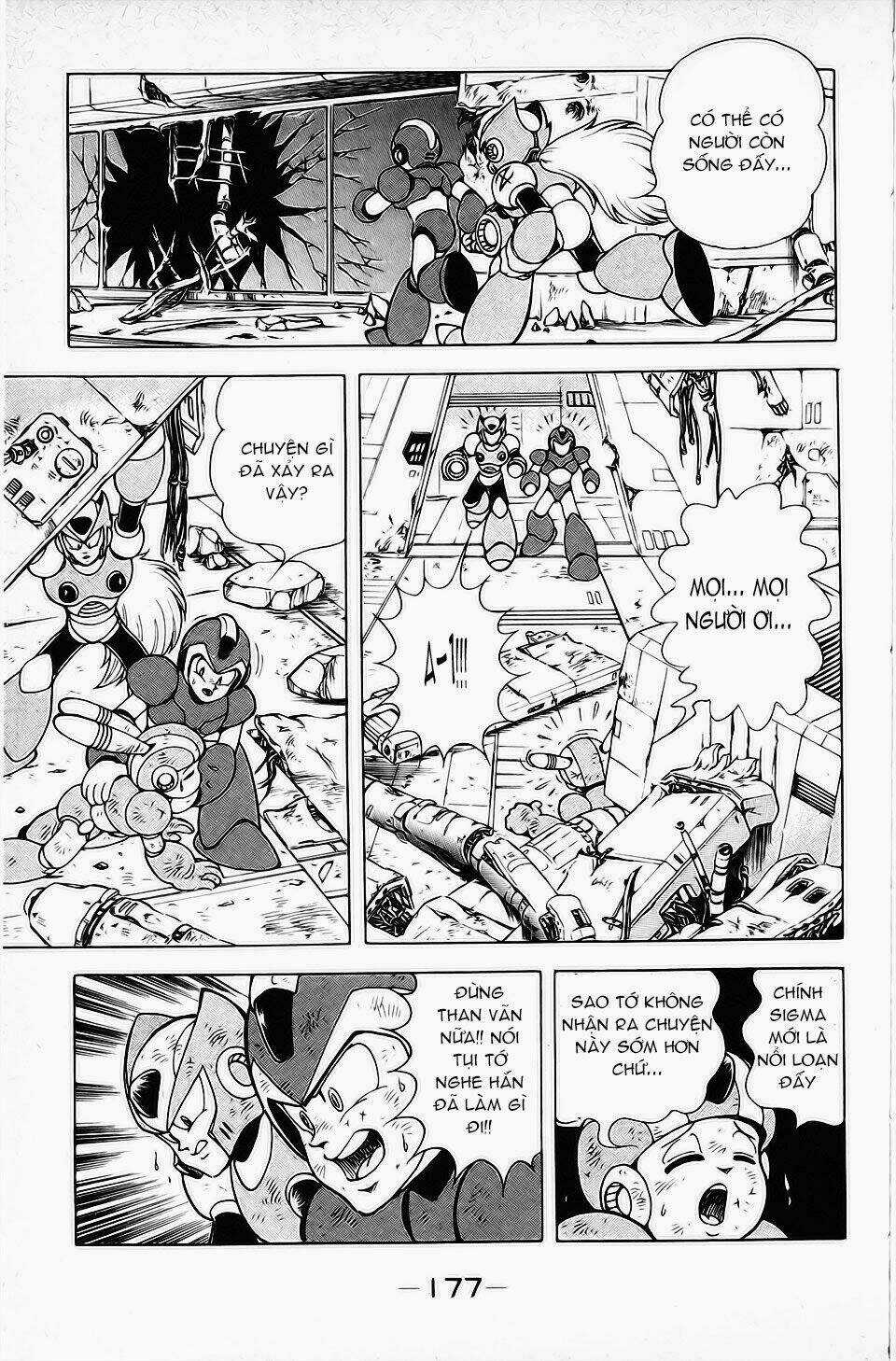 Chiến Binh Thế Giới Ảo X Ngoại Truyện: Hunter Chapter 10 trang 11