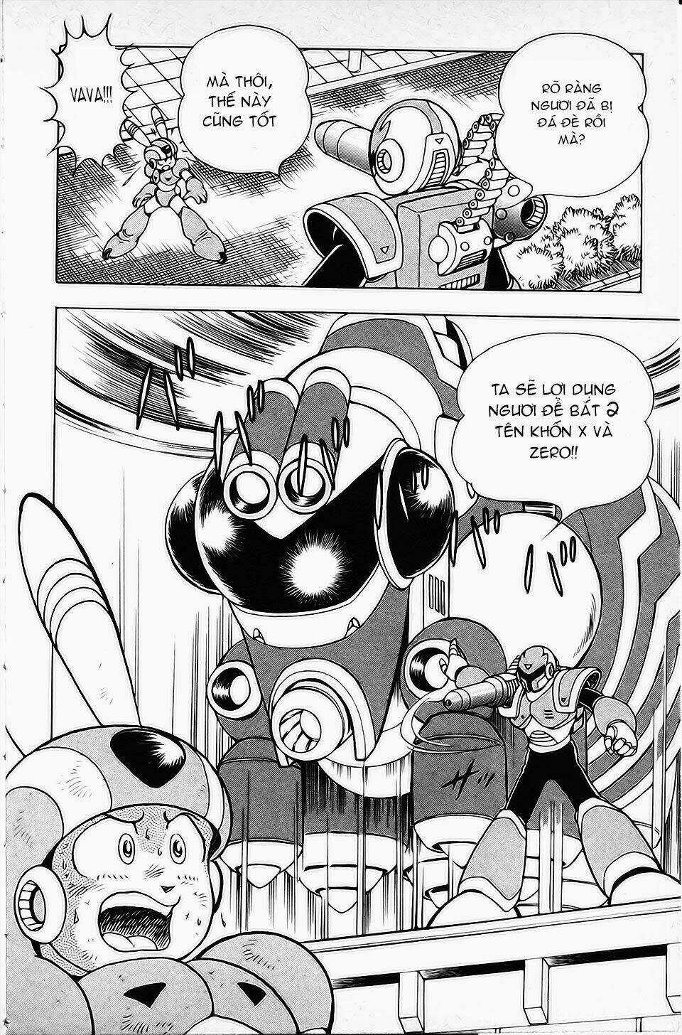 Chiến Binh Thế Giới Ảo X Ngoại Truyện: Hunter Chapter 10 trang 14