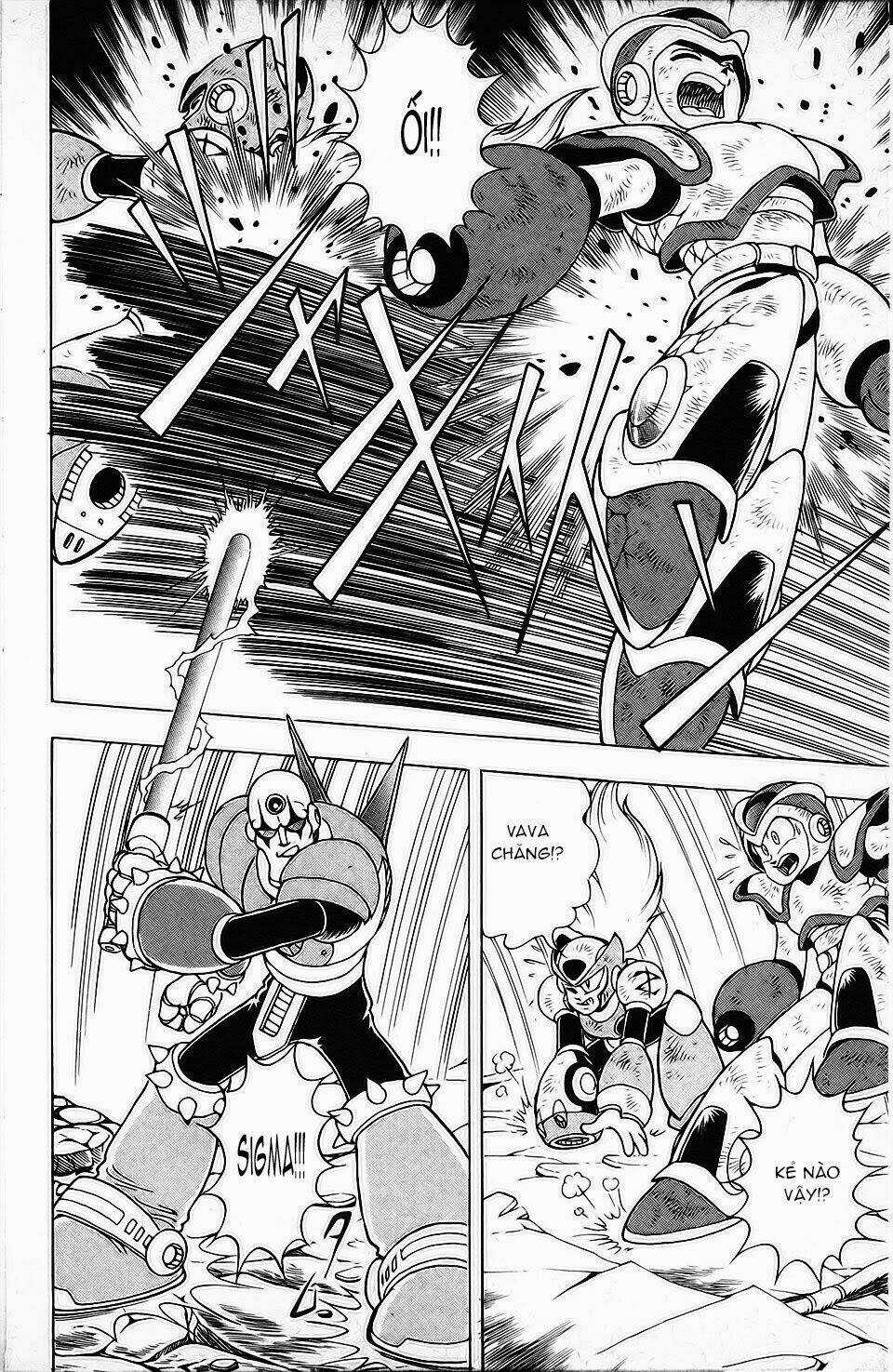 Chiến Binh Thế Giới Ảo X Ngoại Truyện: Hunter Chapter 10 trang 21