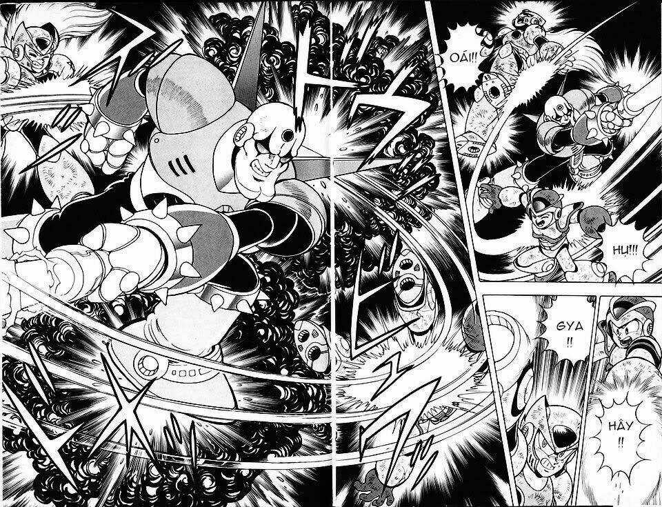 Chiến Binh Thế Giới Ảo X Ngoại Truyện: Hunter Chapter 10 trang 23