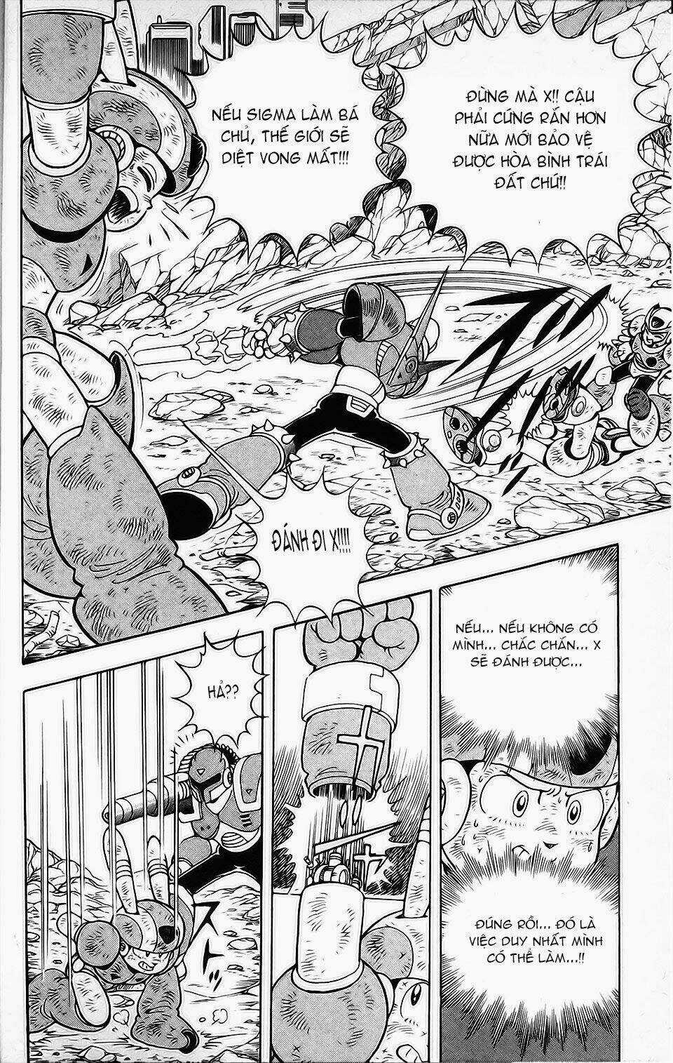 Chiến Binh Thế Giới Ảo X Ngoại Truyện: Hunter Chapter 10 trang 27