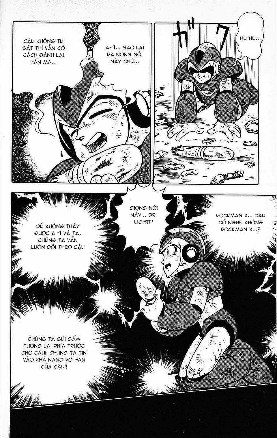 Chiến Binh Thế Giới Ảo X Ngoại Truyện: Hunter Chapter 10 trang 33