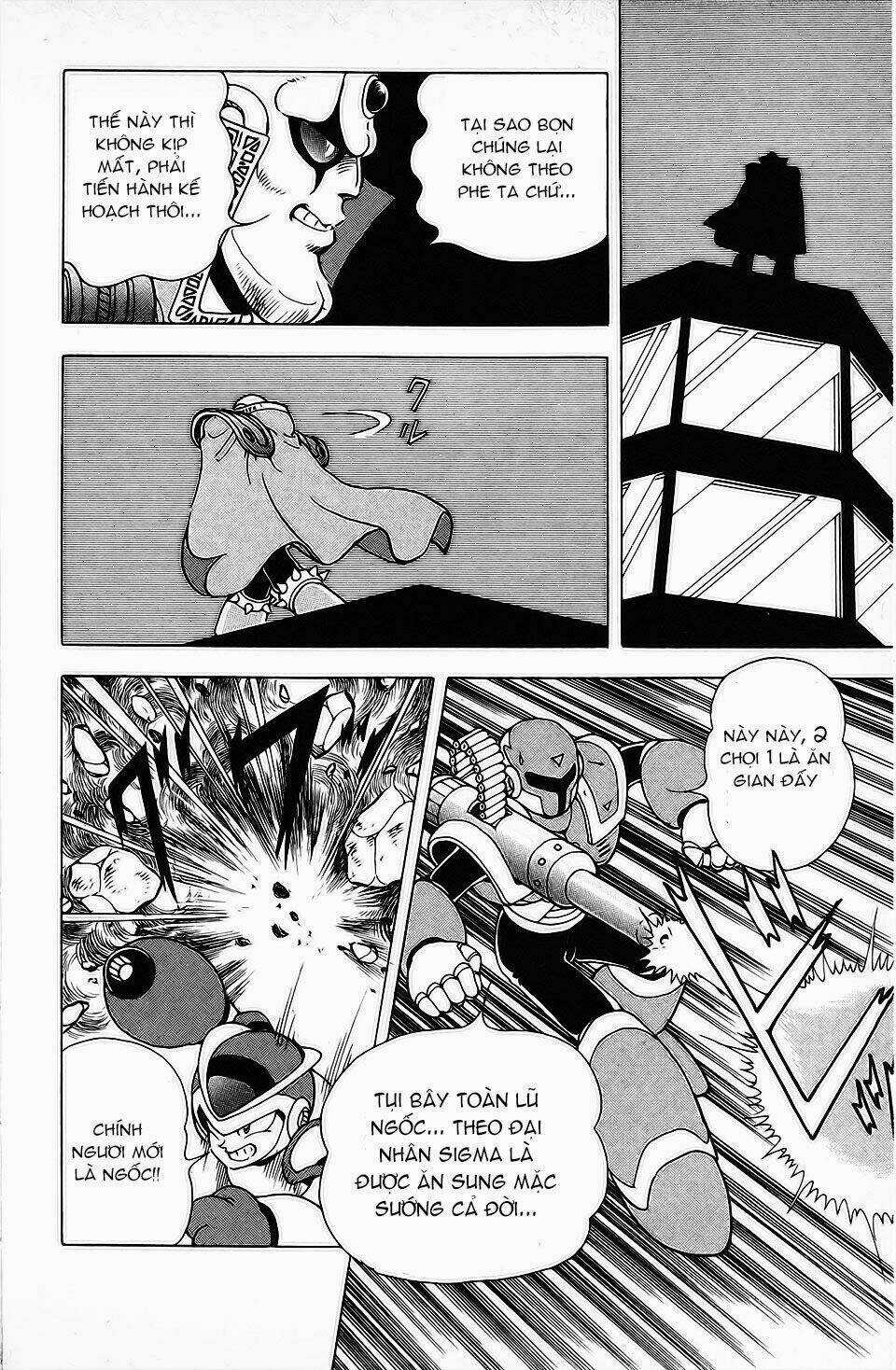 Chiến Binh Thế Giới Ảo X Ngoại Truyện: Hunter Chapter 10 trang 8