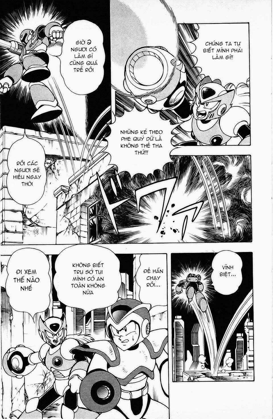 Chiến Binh Thế Giới Ảo X Ngoại Truyện: Hunter Chapter 10 trang 9