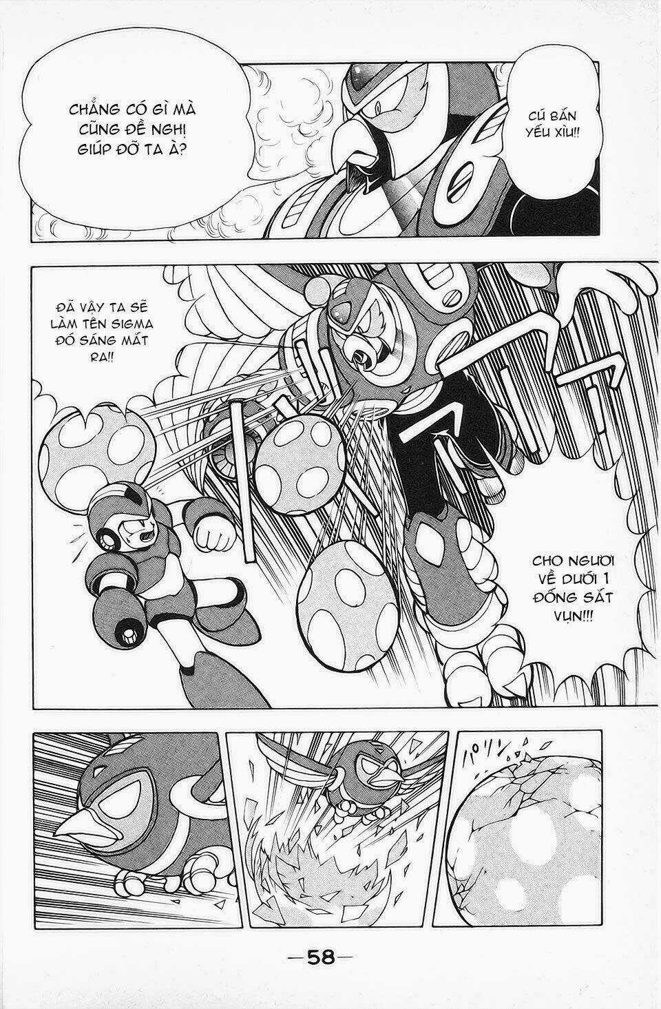 Chiến Binh Thế Giới Ảo X Ngoại Truyện: Hunter Chapter 2 trang 21