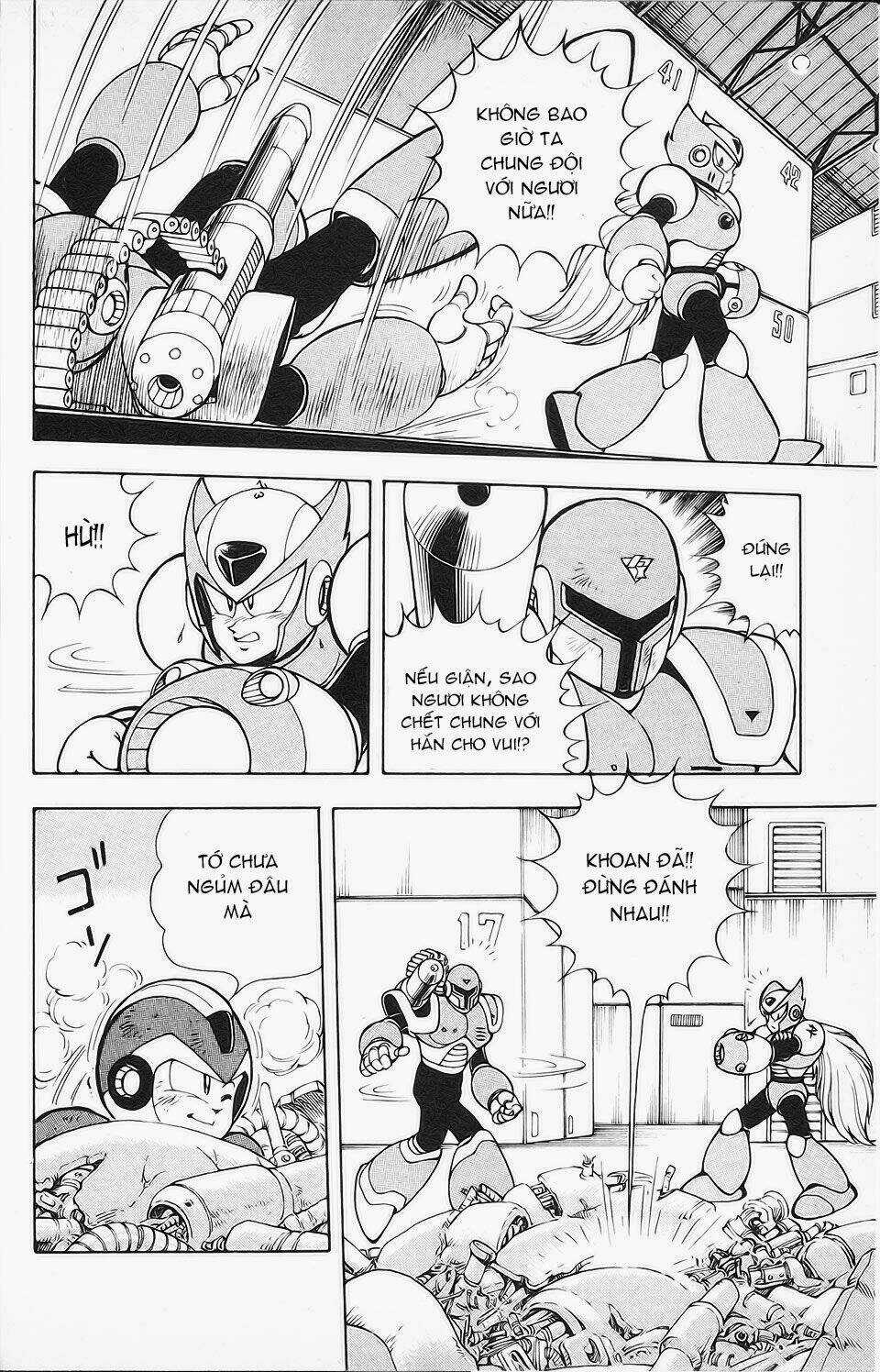 Chiến Binh Thế Giới Ảo X Ngoại Truyện: Hunter Chapter 2 trang 4