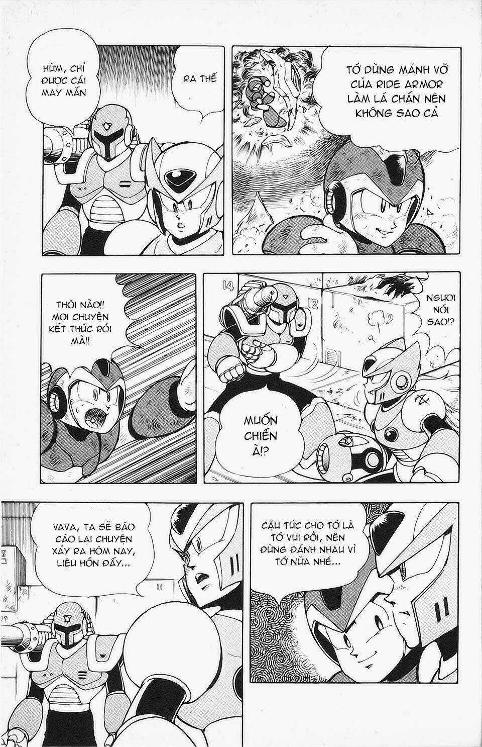 Chiến Binh Thế Giới Ảo X Ngoại Truyện: Hunter Chapter 2 trang 5