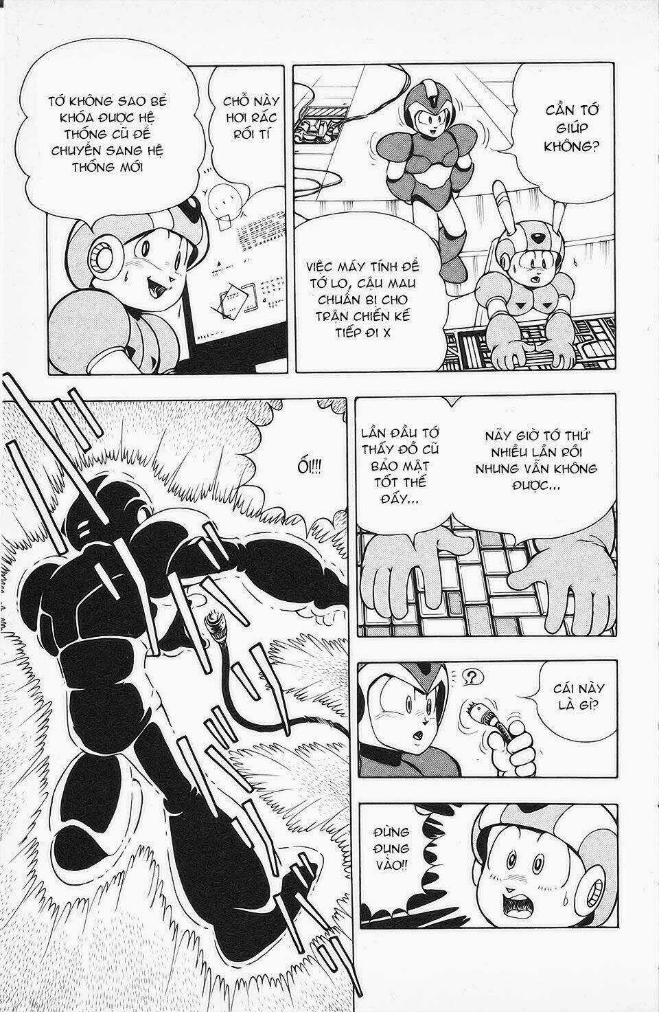 Chiến Binh Thế Giới Ảo X Ngoại Truyện: Hunter Chapter 2 trang 9