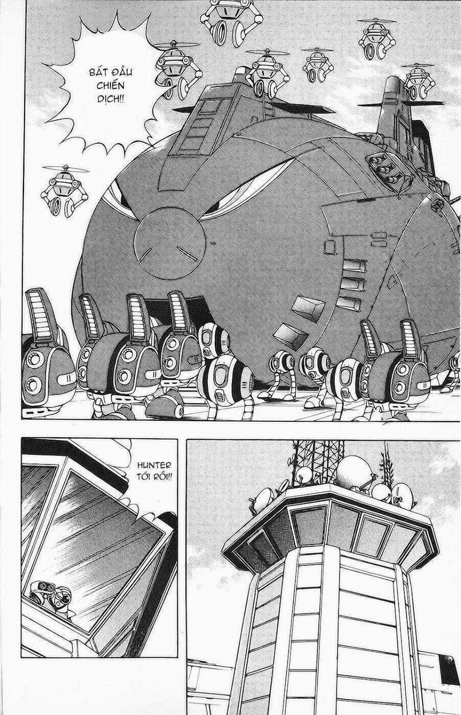 Chiến Binh Thế Giới Ảo X Ngoại Truyện: Hunter Chapter 3 trang 11