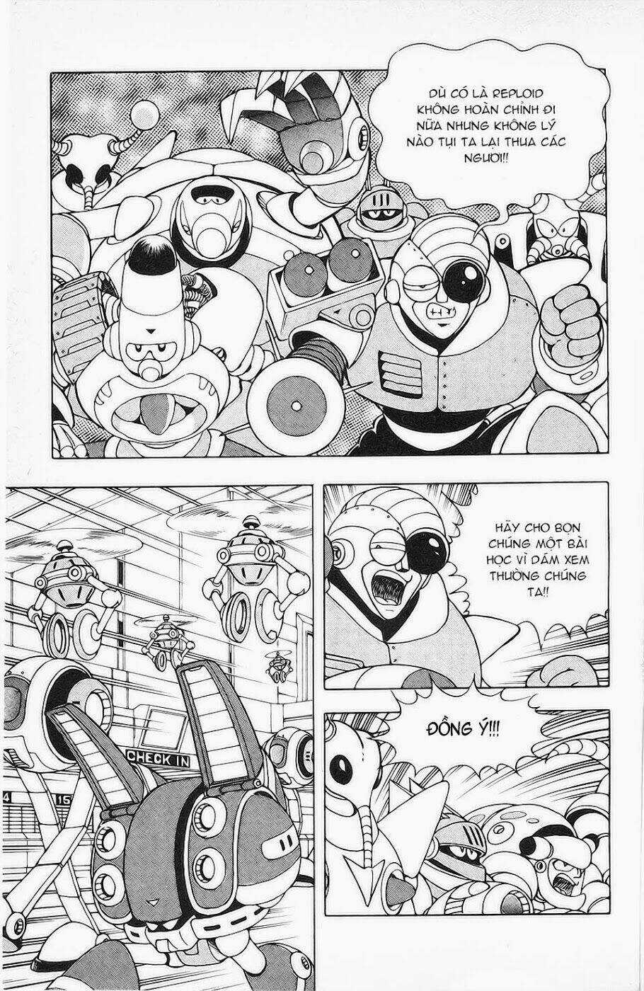 Chiến Binh Thế Giới Ảo X Ngoại Truyện: Hunter Chapter 3 trang 12