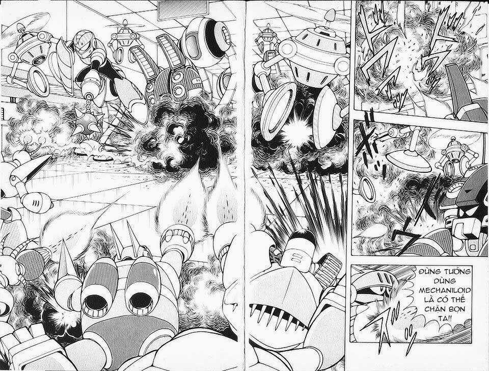 Chiến Binh Thế Giới Ảo X Ngoại Truyện: Hunter Chapter 3 trang 13