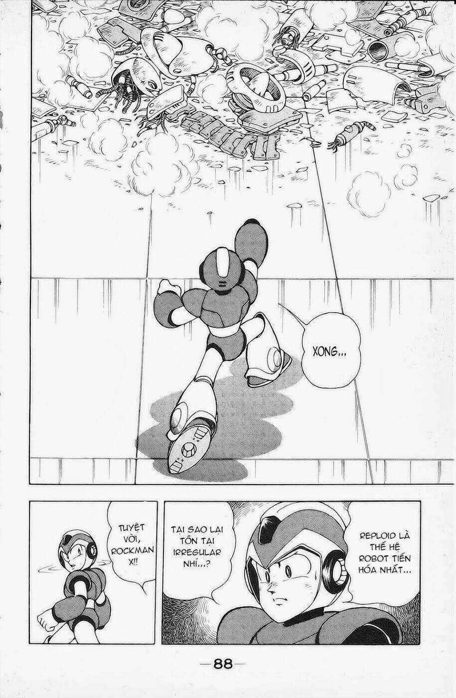 Chiến Binh Thế Giới Ảo X Ngoại Truyện: Hunter Chapter 3 trang 19