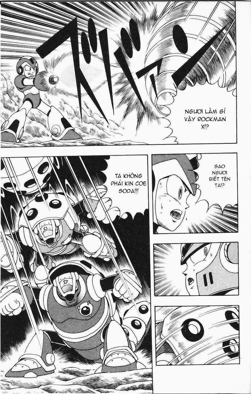 Chiến Binh Thế Giới Ảo X Ngoại Truyện: Hunter Chapter 4 trang 12