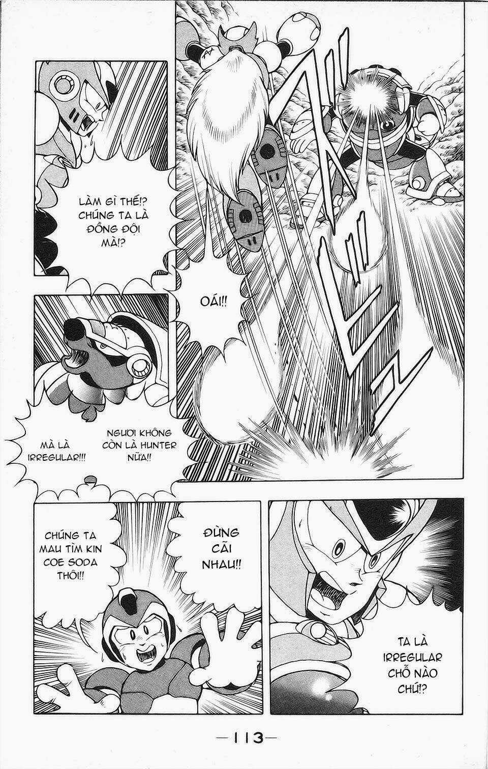 Chiến Binh Thế Giới Ảo X Ngoại Truyện: Hunter Chapter 4 trang 14