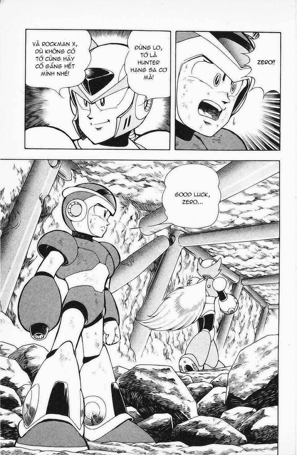 Chiến Binh Thế Giới Ảo X Ngoại Truyện: Hunter Chapter 4 trang 32