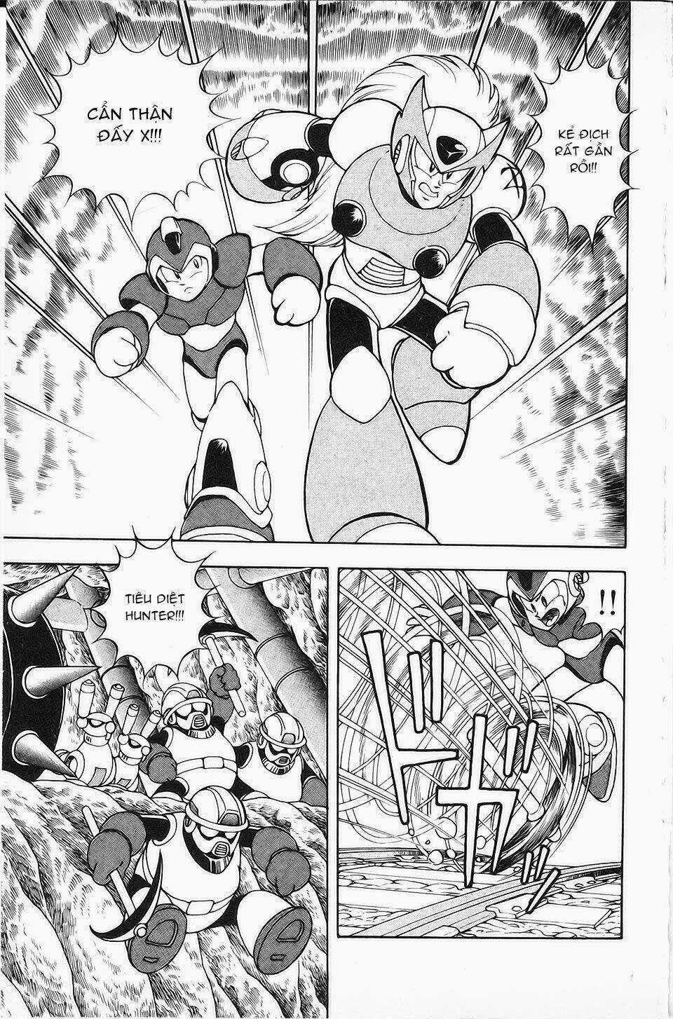 Chiến Binh Thế Giới Ảo X Ngoại Truyện: Hunter Chapter 4 trang 4