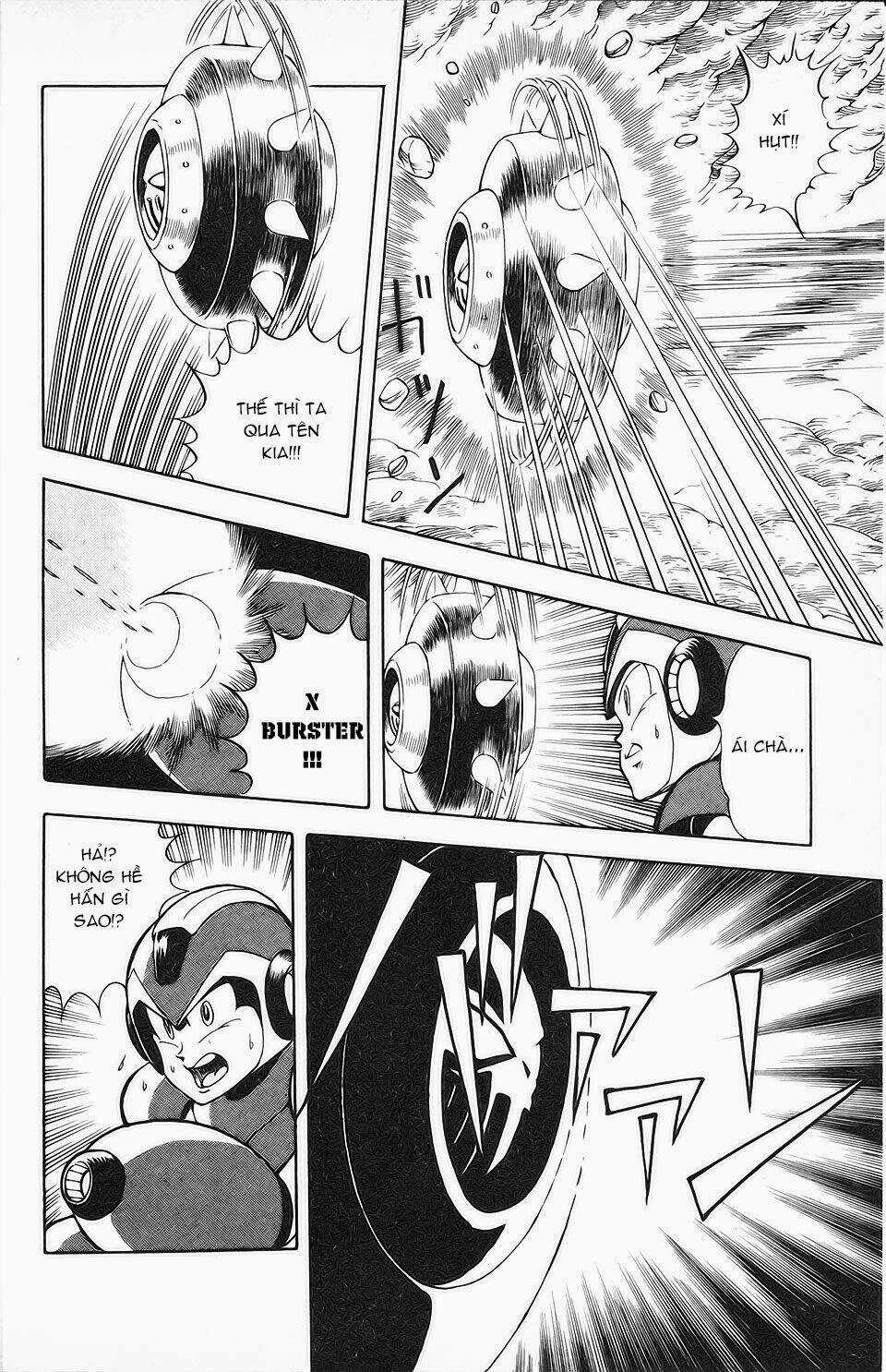 Chiến Binh Thế Giới Ảo X Ngoại Truyện: Hunter Chapter 4 trang 7