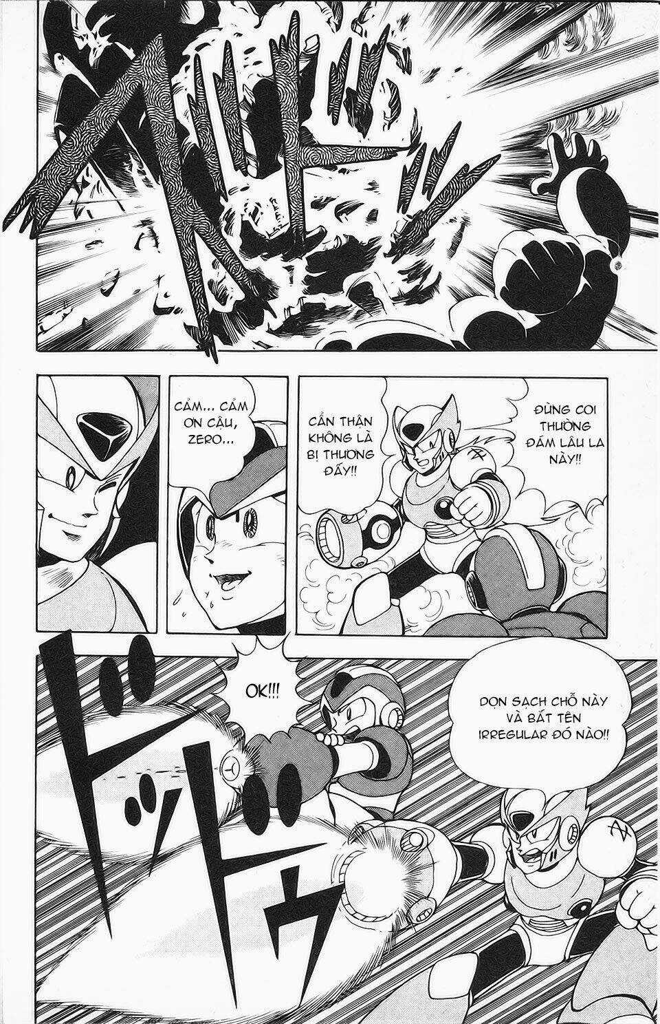 Chiến Binh Thế Giới Ảo X Ngoại Truyện: Hunter Chapter 4 trang 9