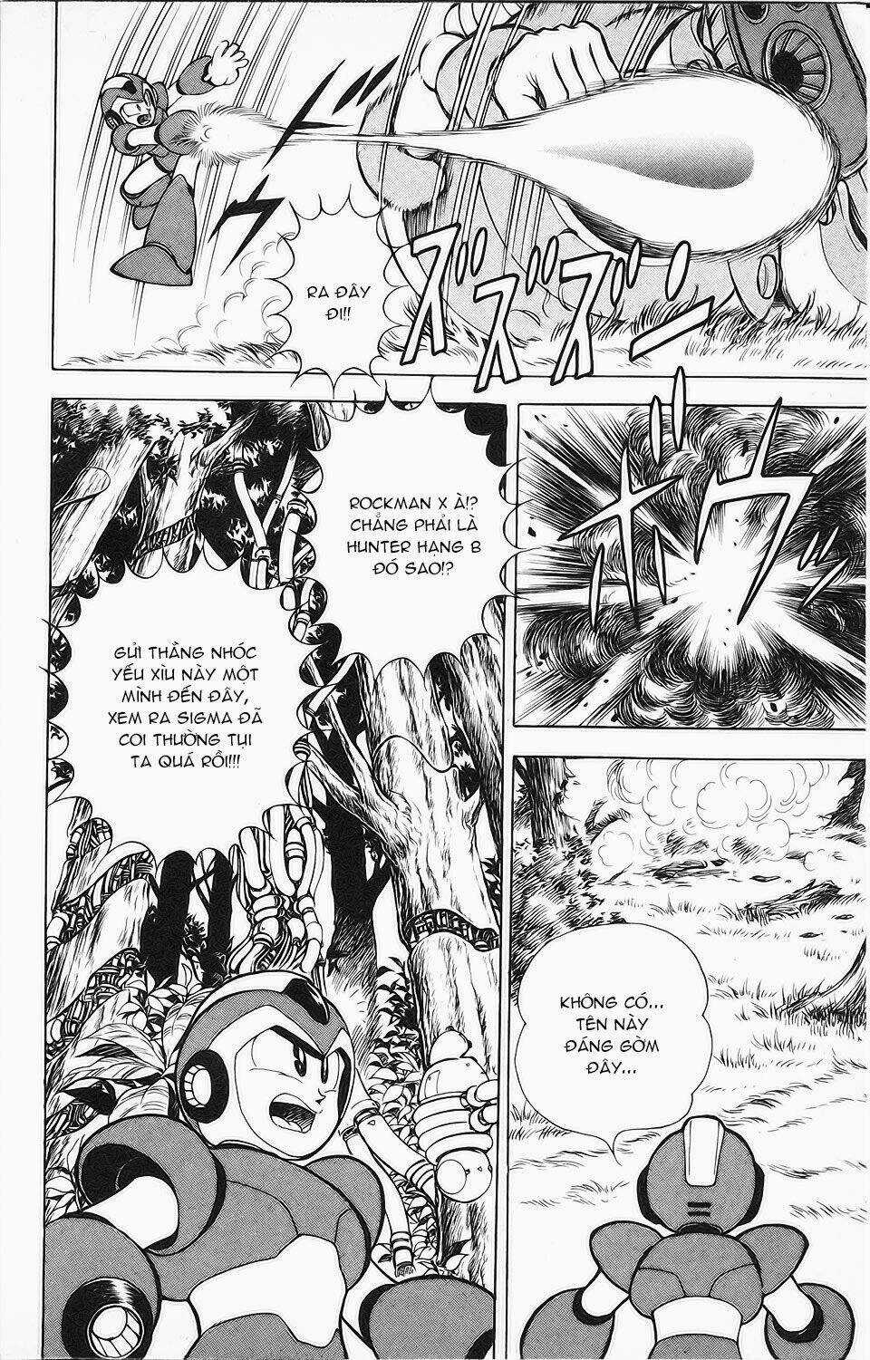 Chiến Binh Thế Giới Ảo X Ngoại Truyện: Hunter Chapter 5 trang 11