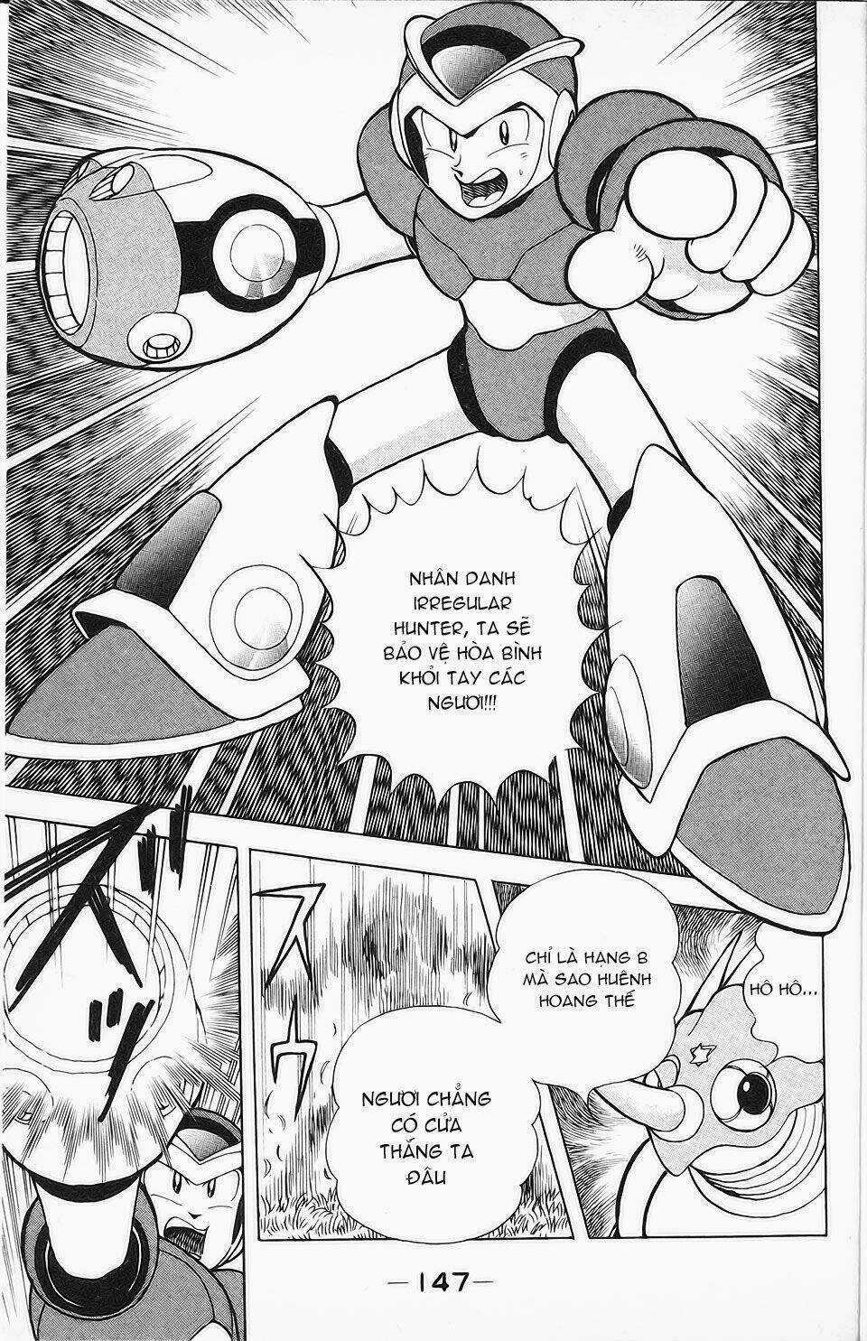 Chiến Binh Thế Giới Ảo X Ngoại Truyện: Hunter Chapter 5 trang 14