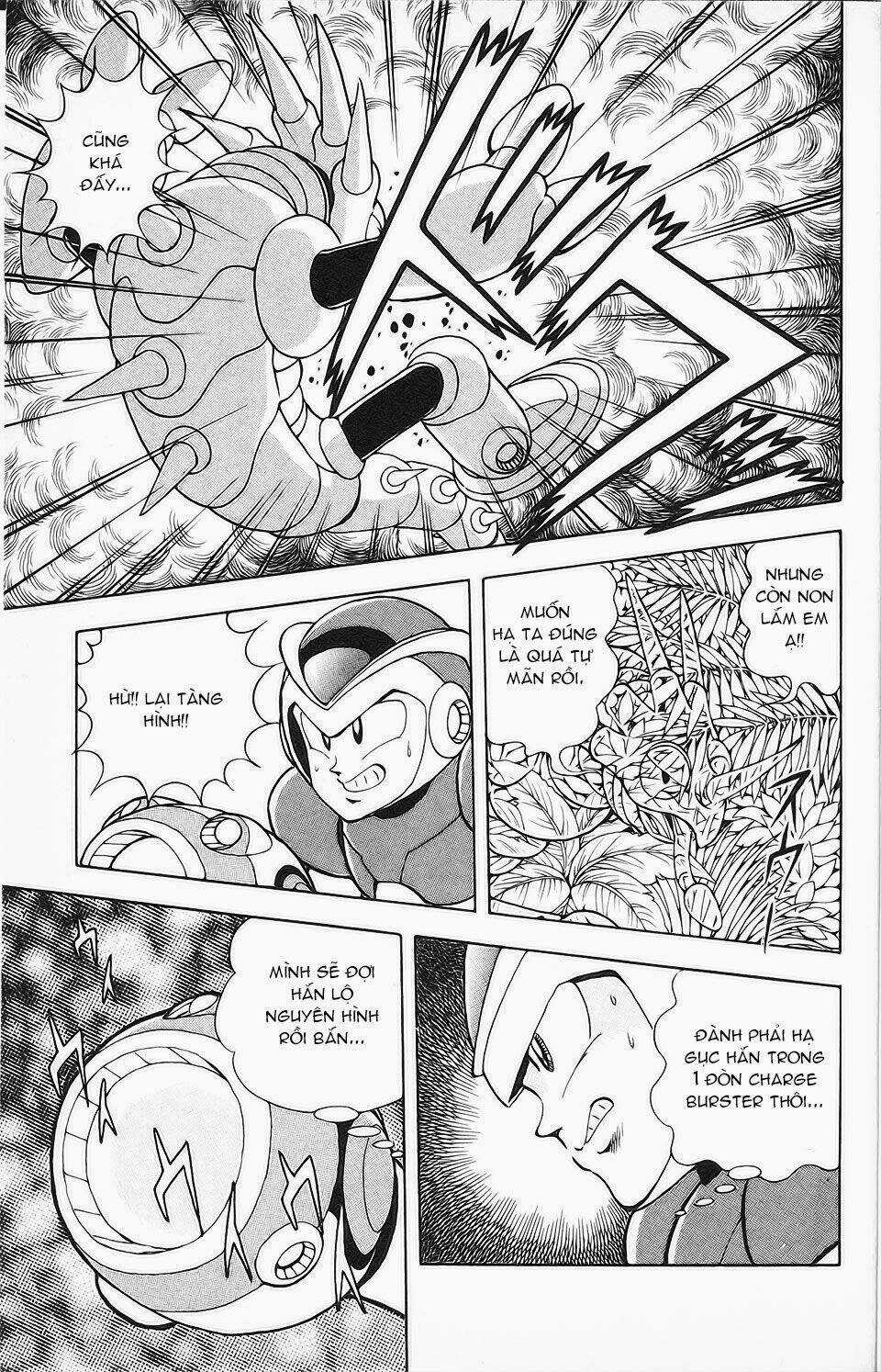 Chiến Binh Thế Giới Ảo X Ngoại Truyện: Hunter Chapter 5 trang 16