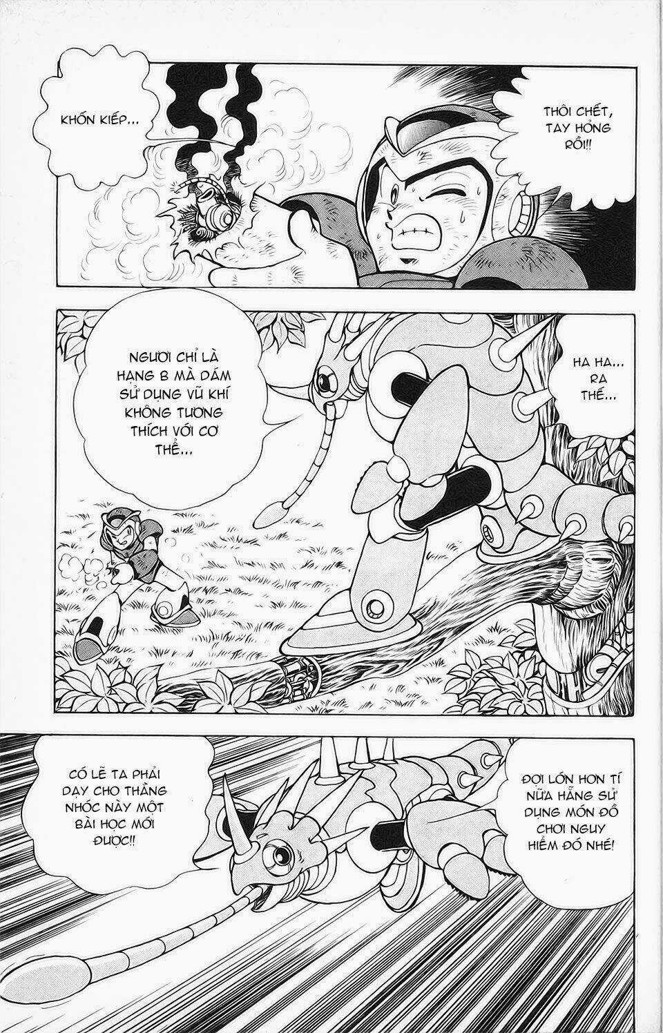 Chiến Binh Thế Giới Ảo X Ngoại Truyện: Hunter Chapter 5 trang 20