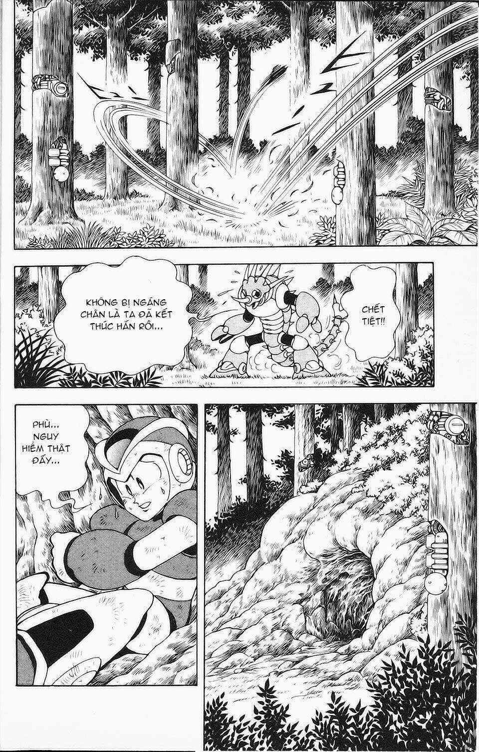 Chiến Binh Thế Giới Ảo X Ngoại Truyện: Hunter Chapter 5 trang 23