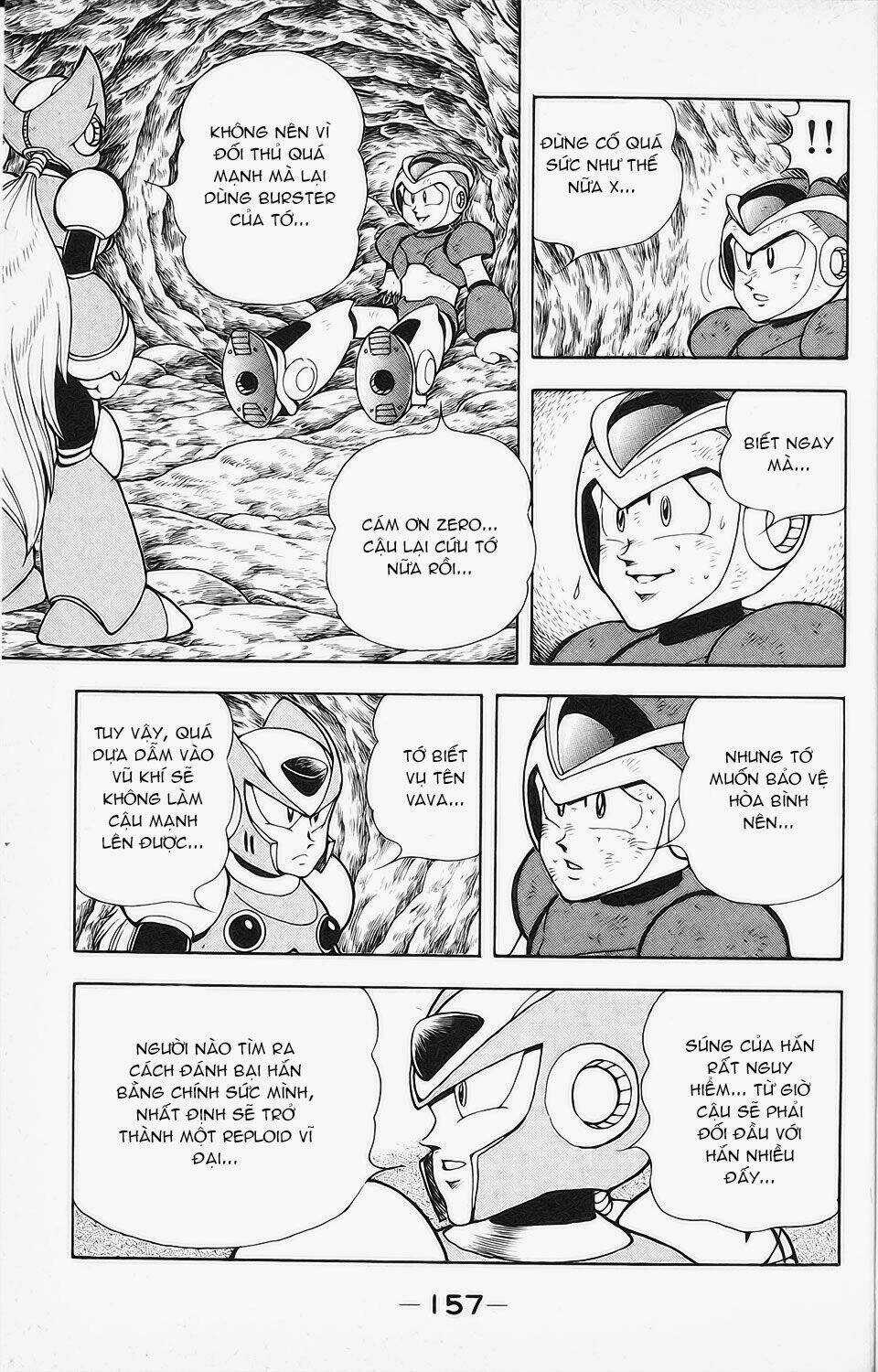 Chiến Binh Thế Giới Ảo X Ngoại Truyện: Hunter Chapter 5 trang 24