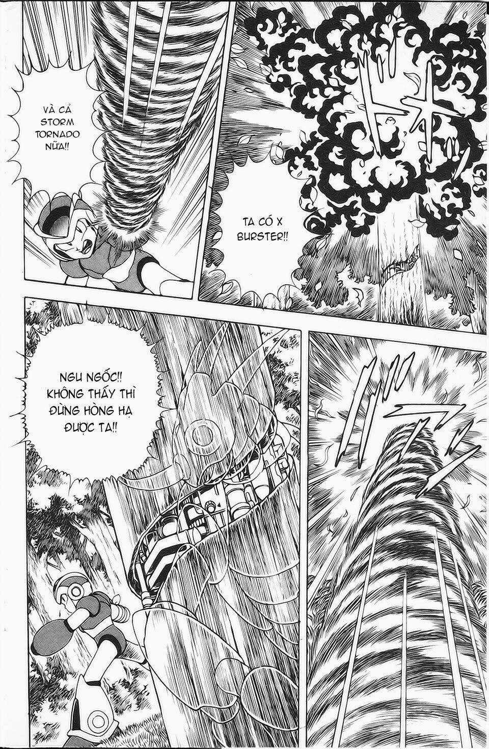 Chiến Binh Thế Giới Ảo X Ngoại Truyện: Hunter Chapter 5 trang 29