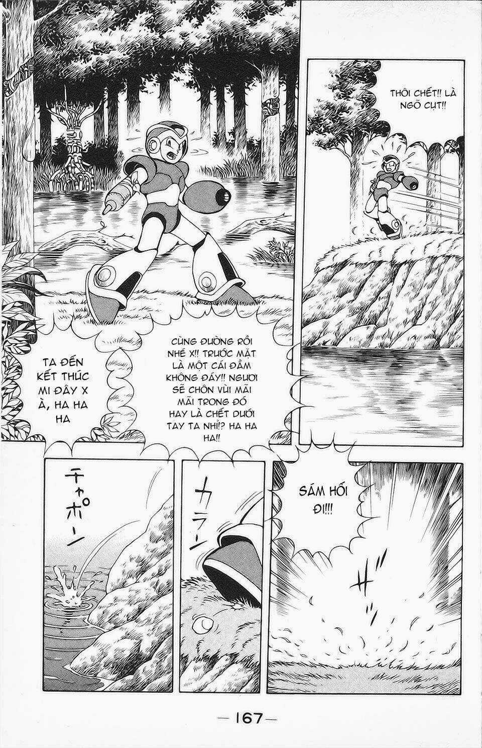 Chiến Binh Thế Giới Ảo X Ngoại Truyện: Hunter Chapter 5 trang 34