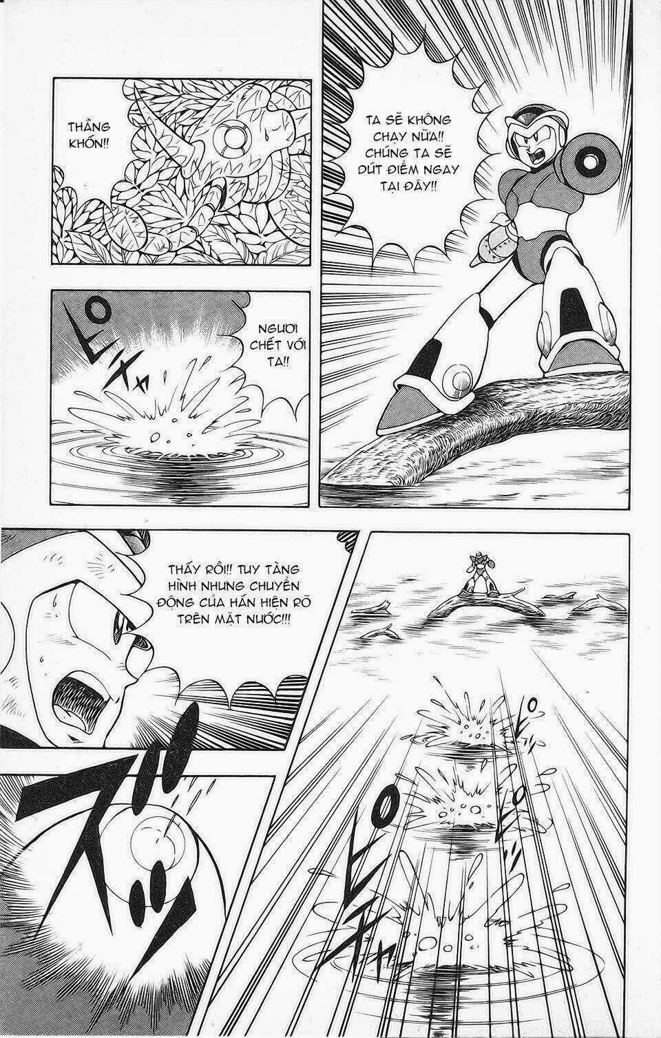 Chiến Binh Thế Giới Ảo X Ngoại Truyện: Hunter Chapter 5 trang 36