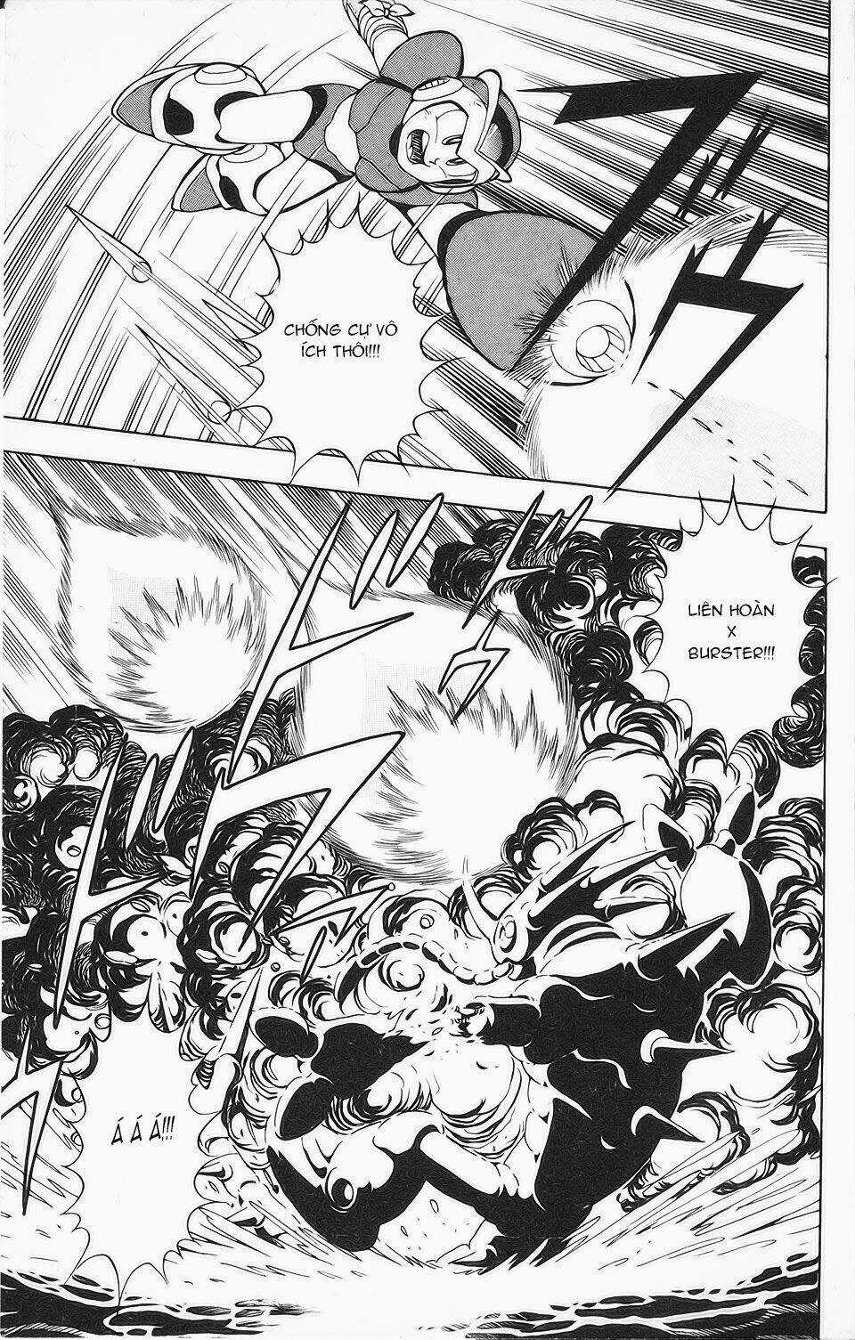 Chiến Binh Thế Giới Ảo X Ngoại Truyện: Hunter Chapter 5 trang 38