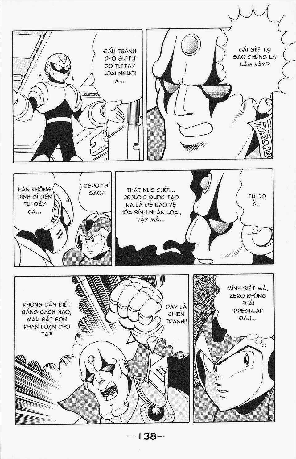 Chiến Binh Thế Giới Ảo X Ngoại Truyện: Hunter Chapter 5 trang 5