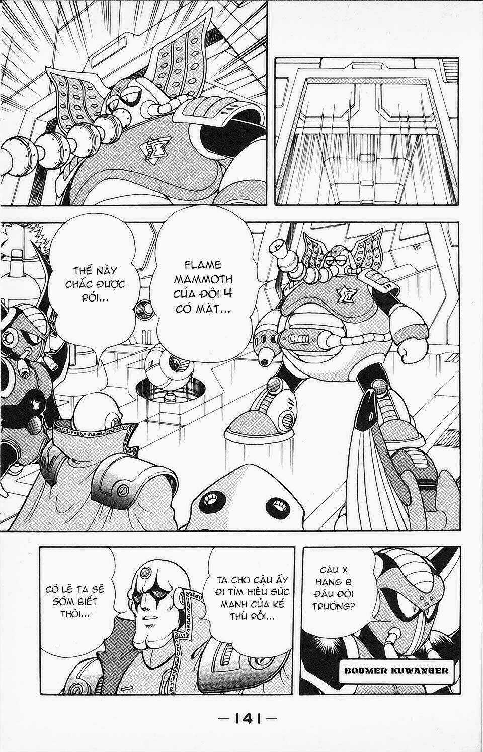 Chiến Binh Thế Giới Ảo X Ngoại Truyện: Hunter Chapter 5 trang 8