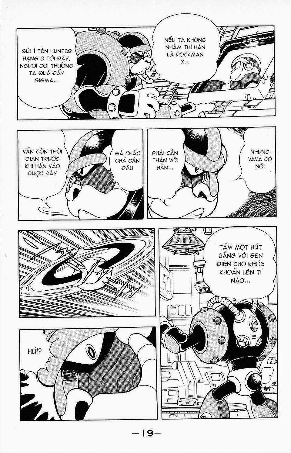 Chiến Binh Thế Giới Ảo X Ngoại Truyện: Hunter Chapter 6 trang 19