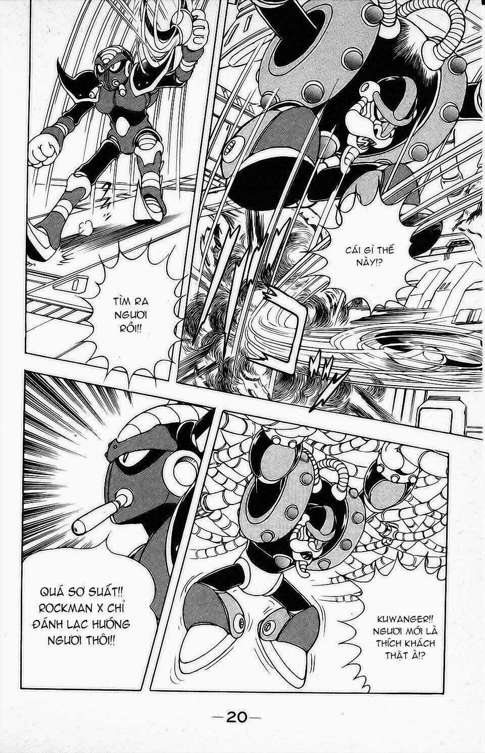 Chiến Binh Thế Giới Ảo X Ngoại Truyện: Hunter Chapter 6 trang 20