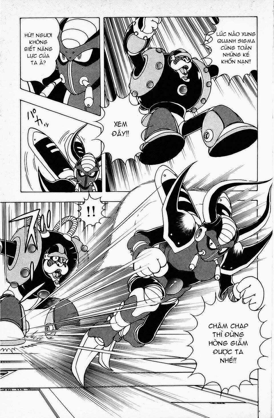 Chiến Binh Thế Giới Ảo X Ngoại Truyện: Hunter Chapter 6 trang 21