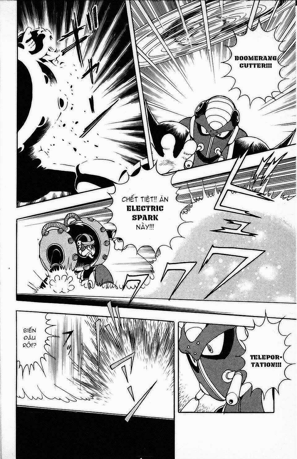 Chiến Binh Thế Giới Ảo X Ngoại Truyện: Hunter Chapter 6 trang 22