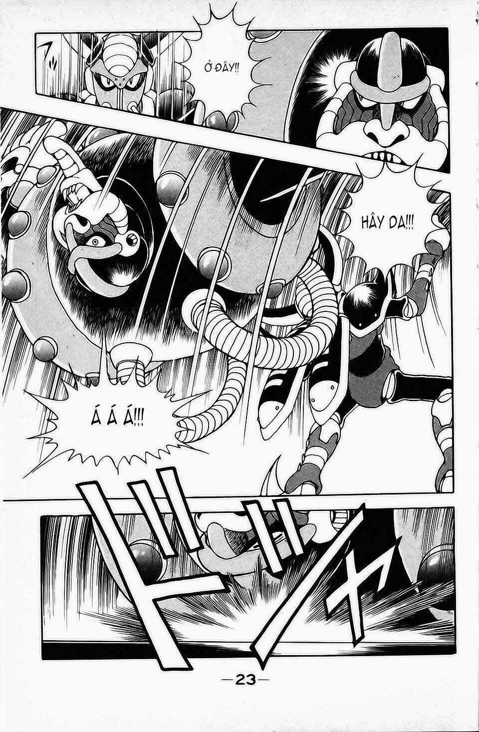 Chiến Binh Thế Giới Ảo X Ngoại Truyện: Hunter Chapter 6 trang 23